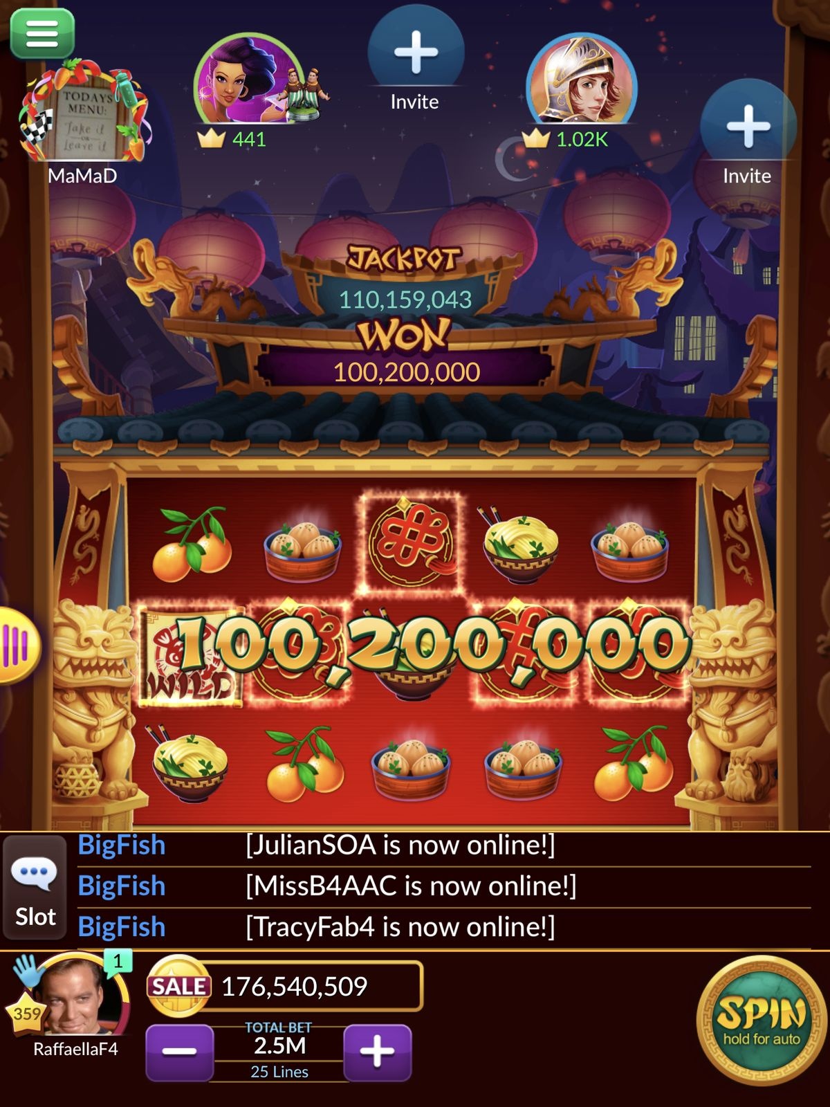 Exclusive Casino game